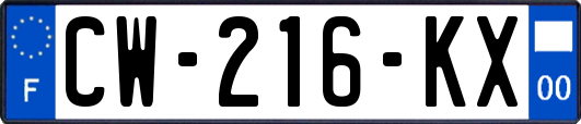 CW-216-KX