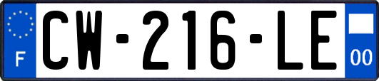 CW-216-LE
