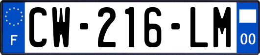 CW-216-LM