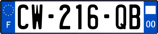 CW-216-QB