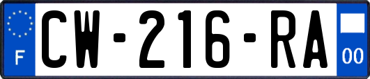 CW-216-RA