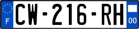 CW-216-RH