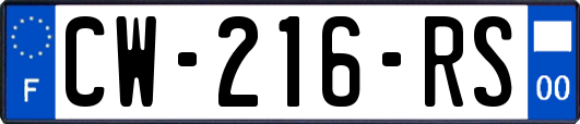 CW-216-RS