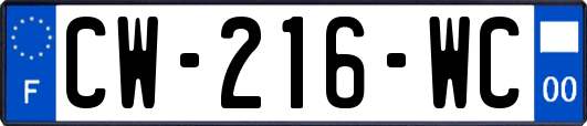 CW-216-WC