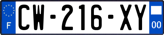 CW-216-XY