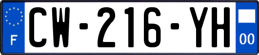 CW-216-YH