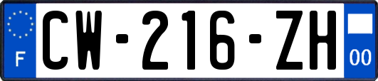 CW-216-ZH