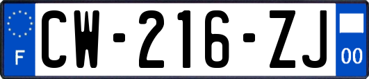 CW-216-ZJ