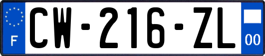 CW-216-ZL