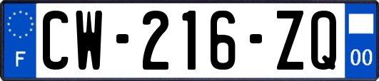 CW-216-ZQ