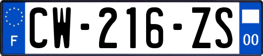 CW-216-ZS