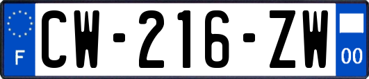 CW-216-ZW