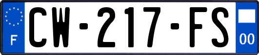 CW-217-FS