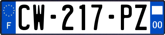 CW-217-PZ