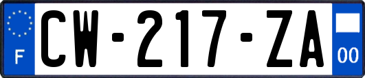 CW-217-ZA