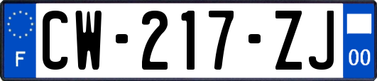 CW-217-ZJ