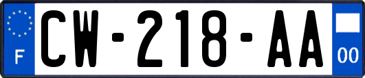 CW-218-AA