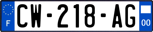 CW-218-AG