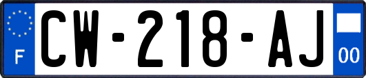 CW-218-AJ