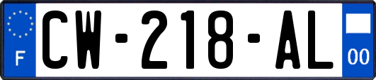 CW-218-AL