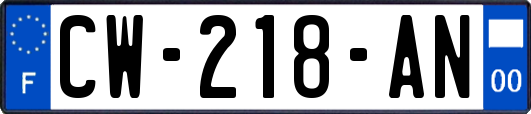 CW-218-AN