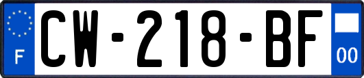 CW-218-BF