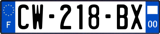 CW-218-BX