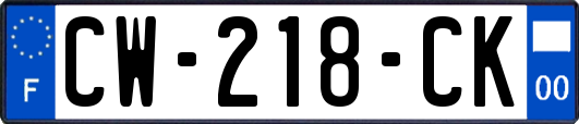 CW-218-CK