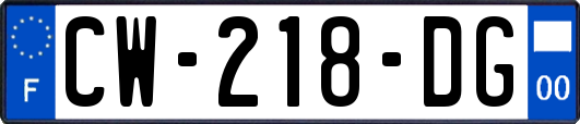 CW-218-DG