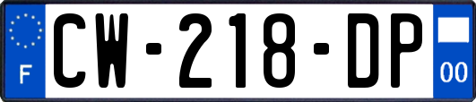 CW-218-DP