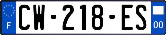 CW-218-ES