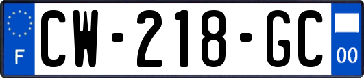 CW-218-GC