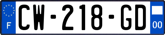 CW-218-GD