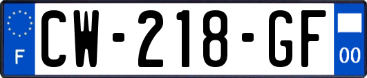 CW-218-GF
