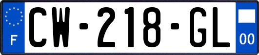 CW-218-GL