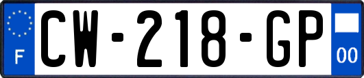 CW-218-GP