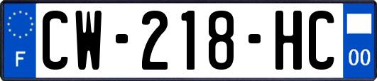 CW-218-HC