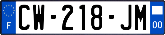 CW-218-JM