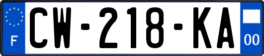 CW-218-KA