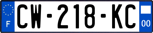 CW-218-KC