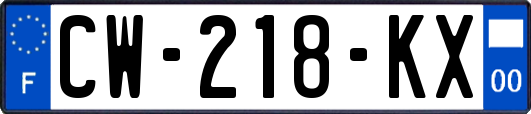 CW-218-KX