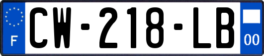 CW-218-LB