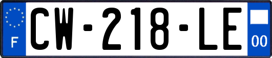CW-218-LE