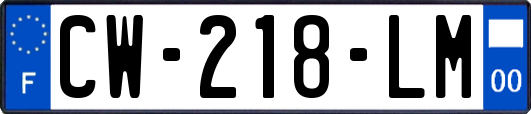 CW-218-LM
