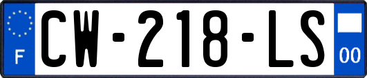 CW-218-LS