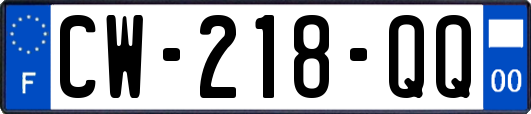 CW-218-QQ