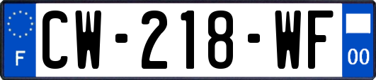 CW-218-WF