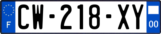 CW-218-XY