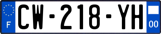 CW-218-YH