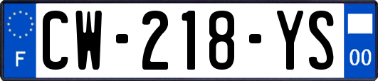 CW-218-YS